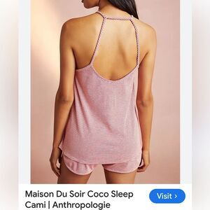 Maison Du Soir Sleepwear 3 pc Set sz Large